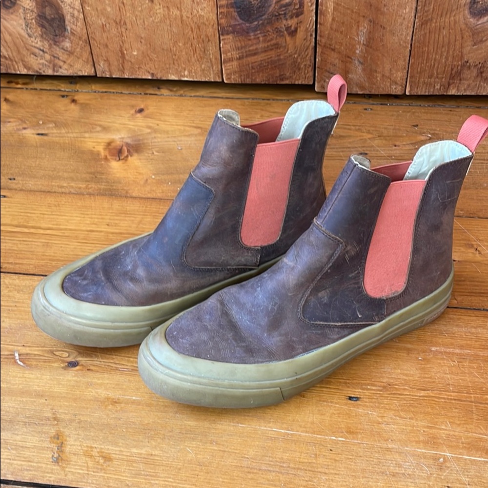 Seavees Jeff Johnson Beyond and Back boots